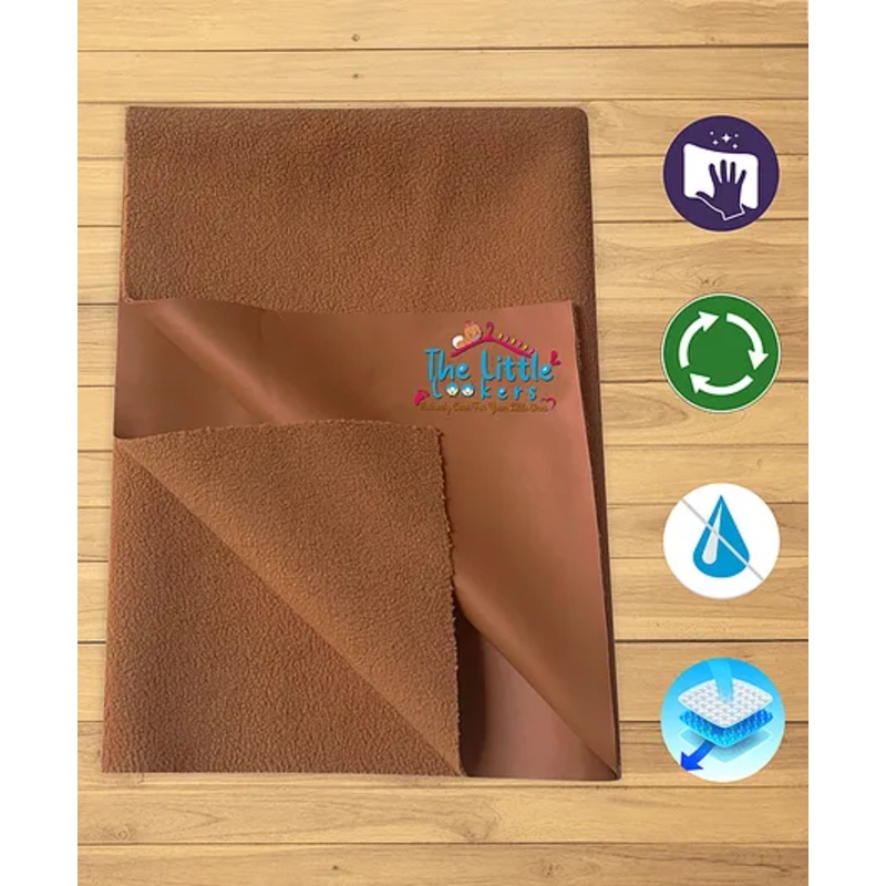 The Little Lookers Baby Dry Sheet Medium – Beige