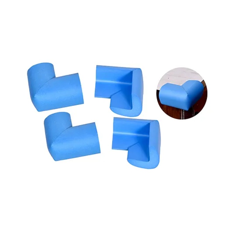 The Little lookers Baby Proofing L Shaped Corner Guards Blue – Pack of 4