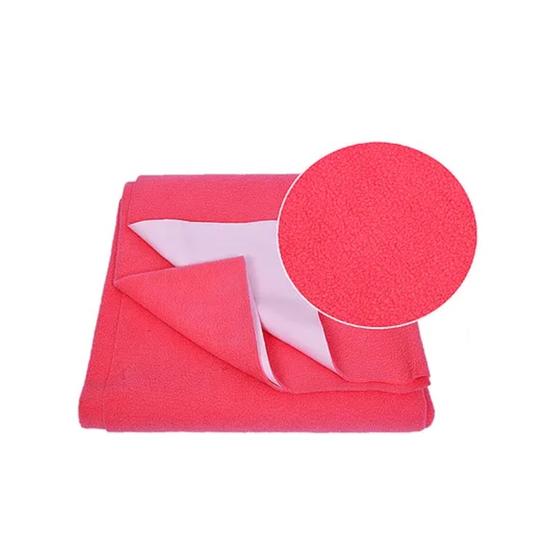 Tiny Tycoonz Small Size Bed Protector Mat – Pink