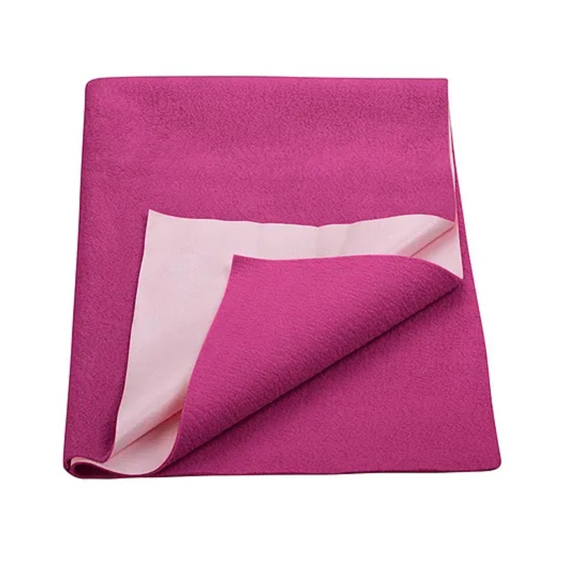 Trance Home Linen Large Size Waterproof Breathable Quick Dry Sheet – Pink