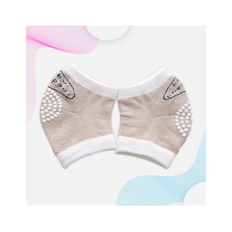 Bembika Baby Kneepad for Crawling – Brown