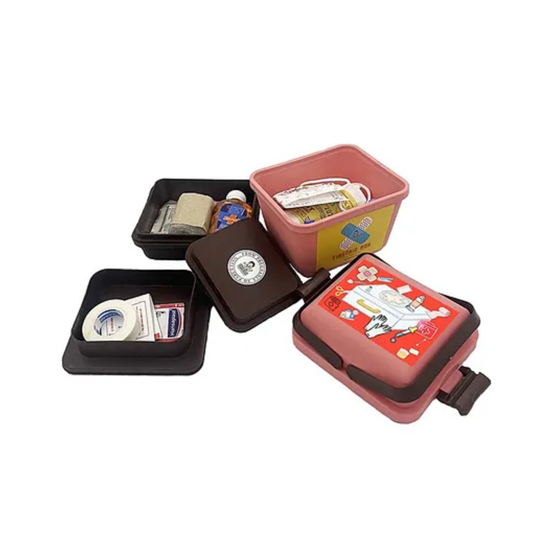 Dr Dad Portable Medicine First Aid Storage Box