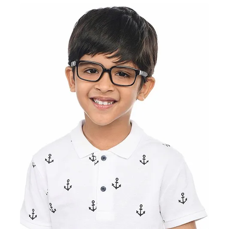 Hooper By Lenskart HpE15975S C2 Full Rim Rectangle Mobile Phone & Computer Glasses – Black