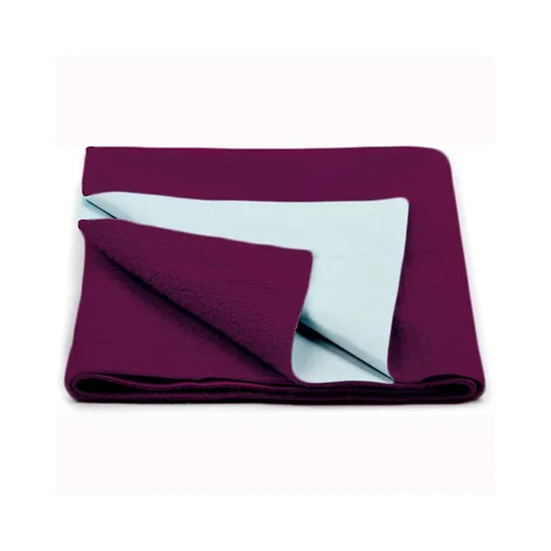 Jars Collections Smart Dry Bed Protector Sheet Large – Purple