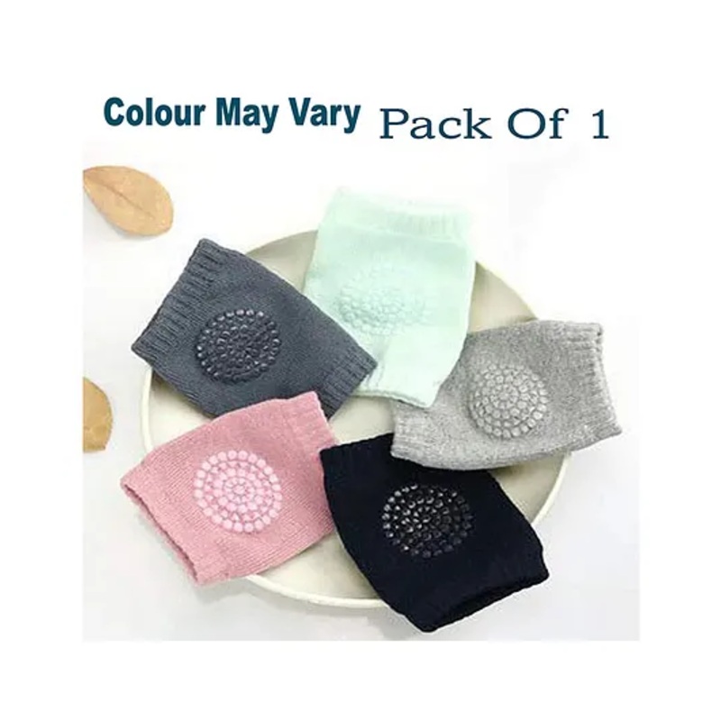 Joy Buzz Anti Slip Stretchable Knee Cap Elbow Safety Protector Set Of 1 – Blue