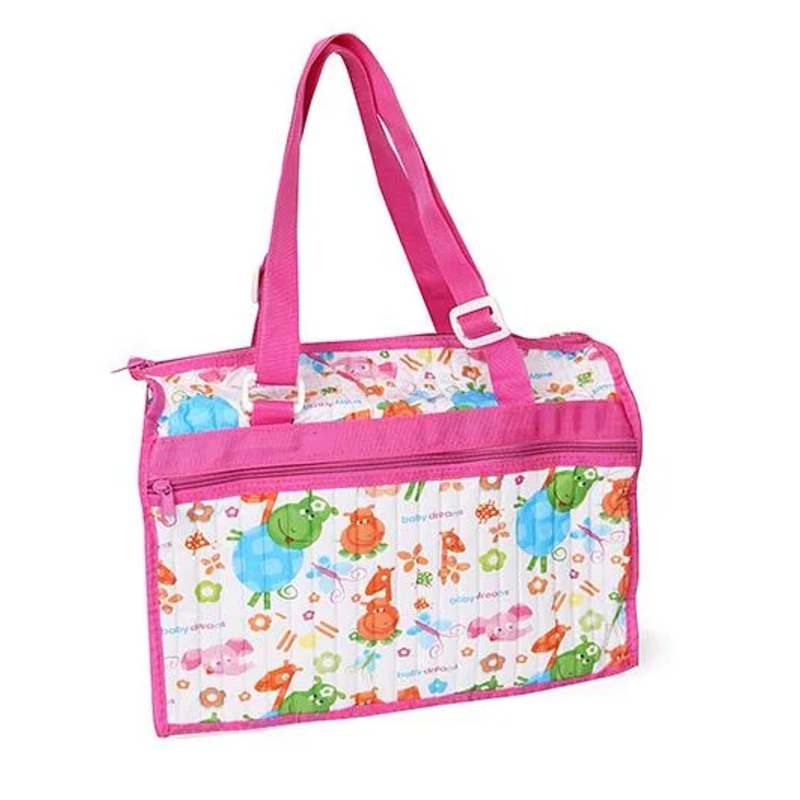 Mee Mee Mama’s Bag Multi Print – Pink