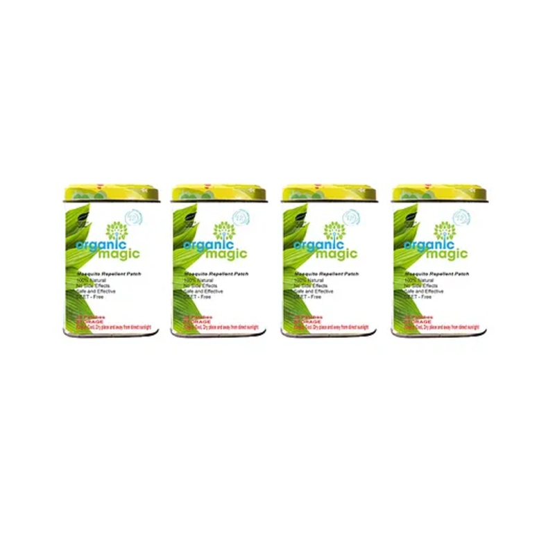 Organic Magic Mosquito Repellent Patch – Pack of 4
