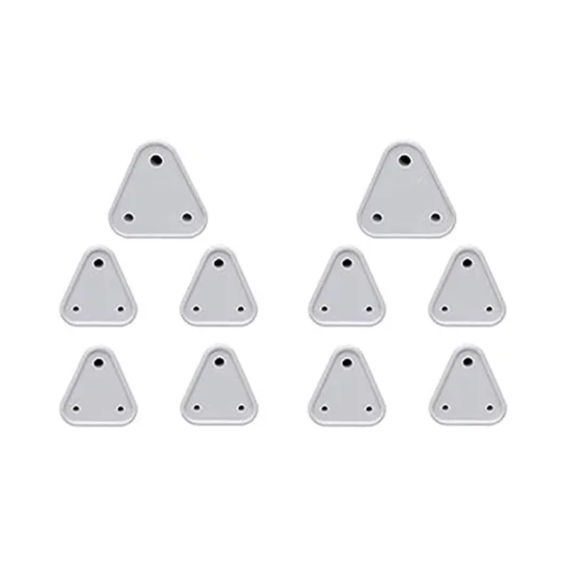 Safe-O-Kid Indian Plug Non Inflammable Electrical Socket Cover White – Pack of 10