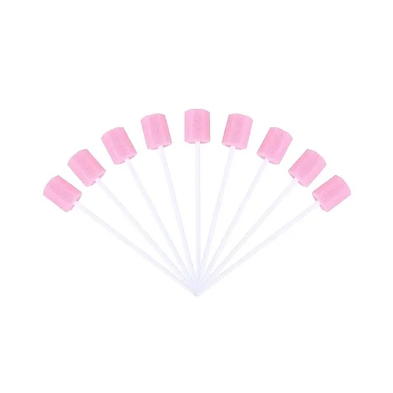Safe-O-Kid Oral Care Disposable Mouth Swabs 100 Pieces – Pink