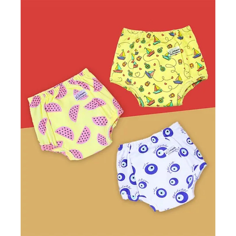 Snugkins – Snug Potty Training Pull-up Pants for Babies Reusable Potty Training Underwear   (Size 2, Fits 2 – 3 years) – Pack of 3