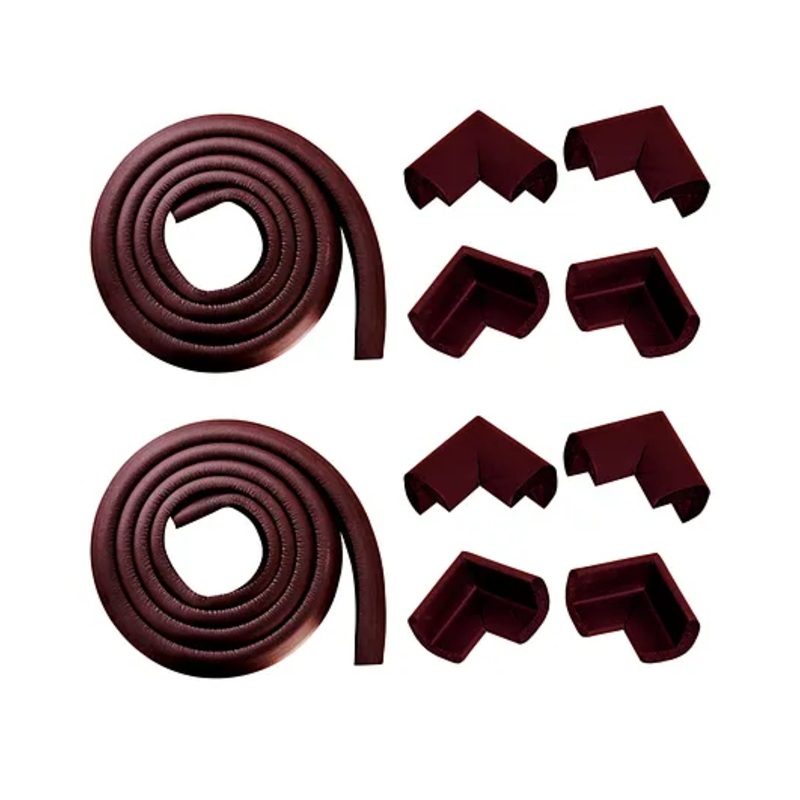 The Little Lookers Corner and Edge Guards Pack of 10 – Brown