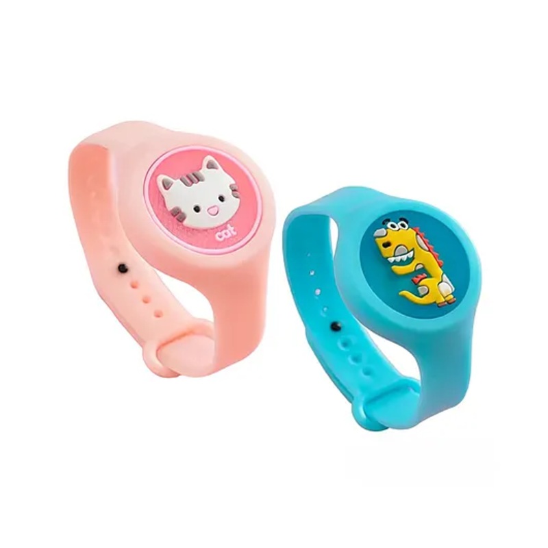 The Little Lookers Reusable Mosquito Repellent Band Pack of 2 – (Color & Print May Vary)