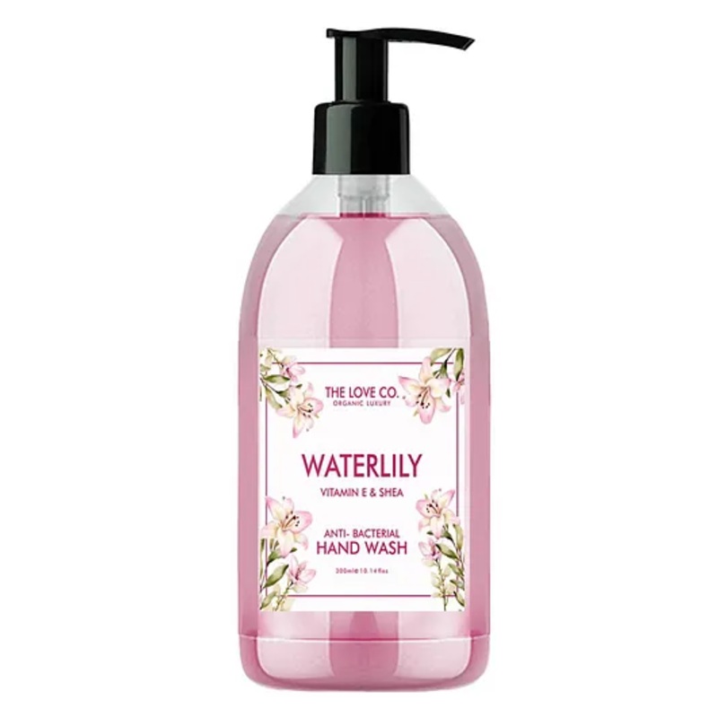 The Love Co. Water Lily Hand Wash – 300 ml