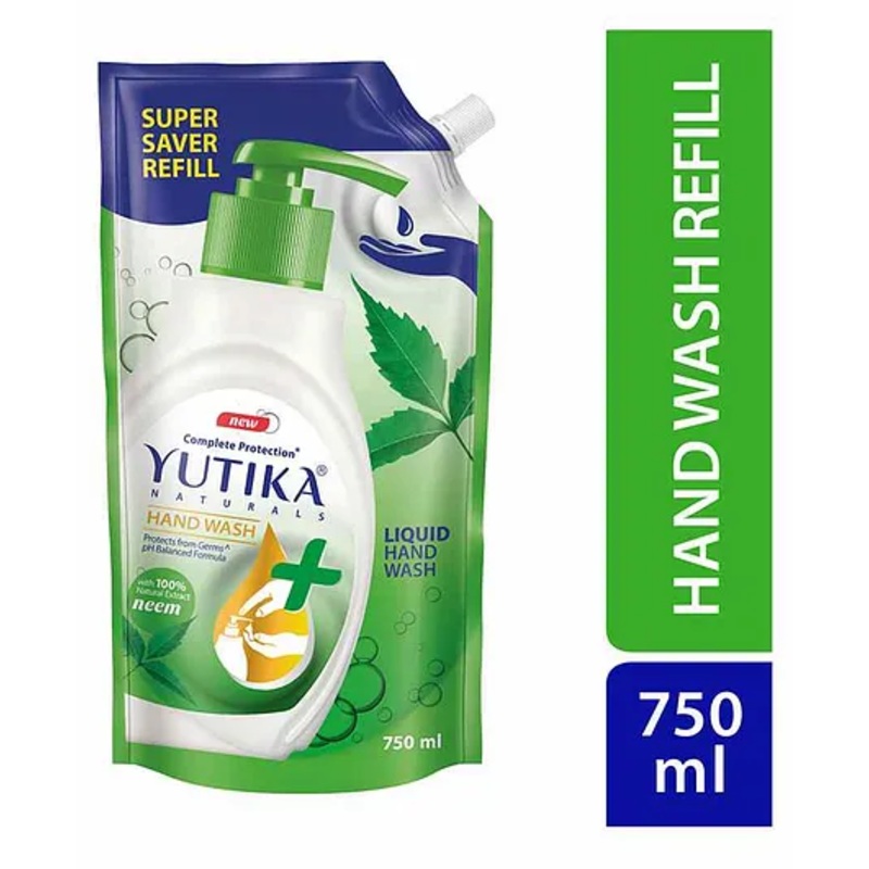 Yuthika Neem Hand Wash Refill Pack – 750ml