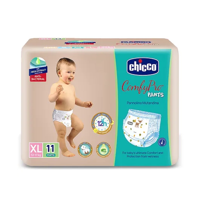 Chicco Comfypro Diaper Pants Extra Large – 11 Pieces