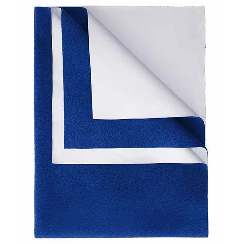 Elementary Smart Dry Waterproof Small Bed Protector Sheet – Royal Blue