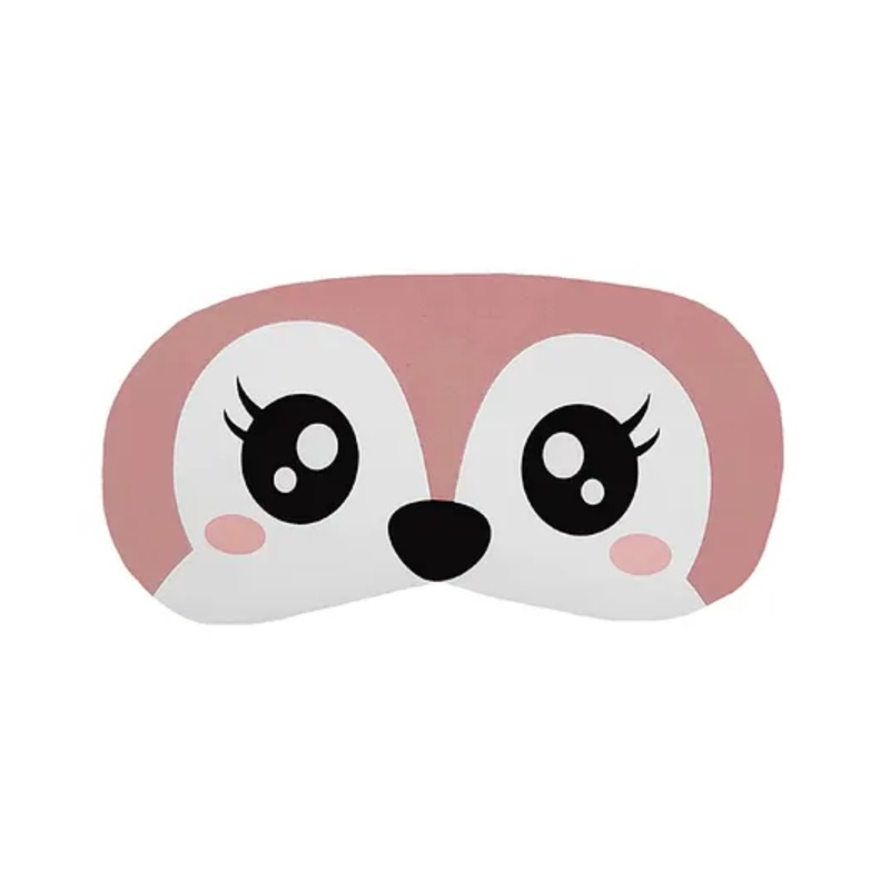 Jenna PuppyEyes Pink Face Sleeping Eye Mask