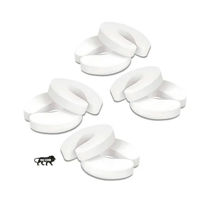 KidDough Baby Proofing Finger Pinch Door Guard for Kids Safety – Pack of 8