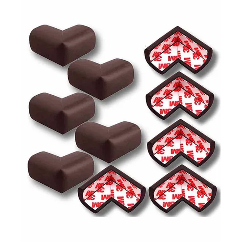 KidDough Extra Cushion Edge Corner Protector Guard – 10 Pieces