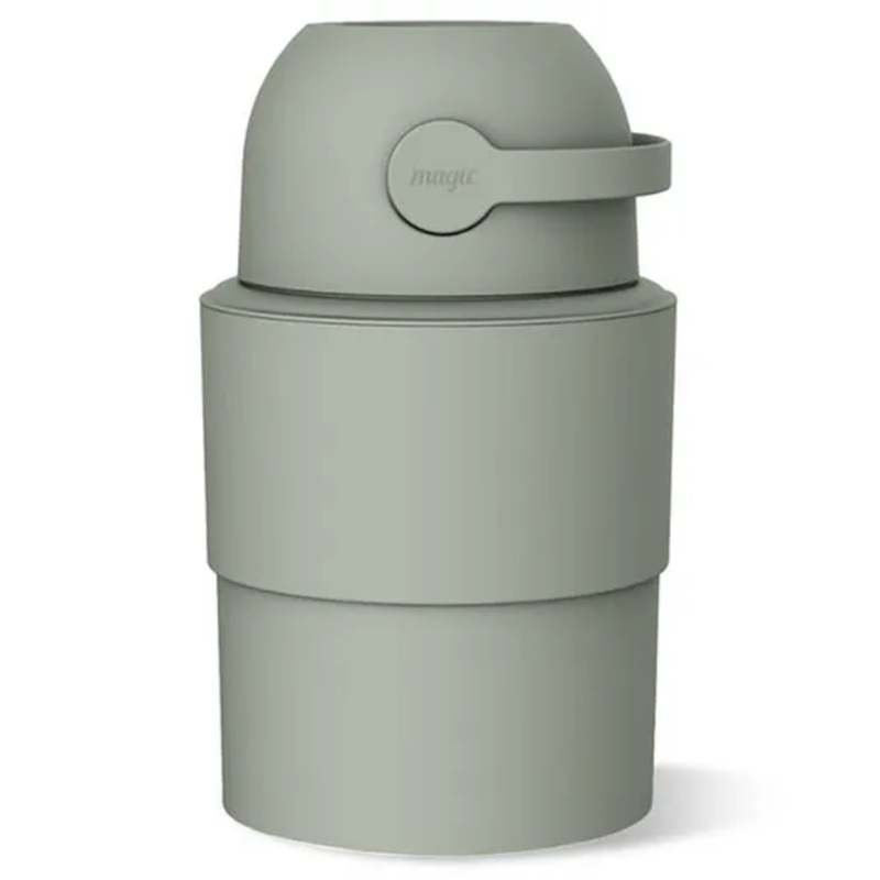 Magic Heka M Foldable Diaper Pail – Lichen
