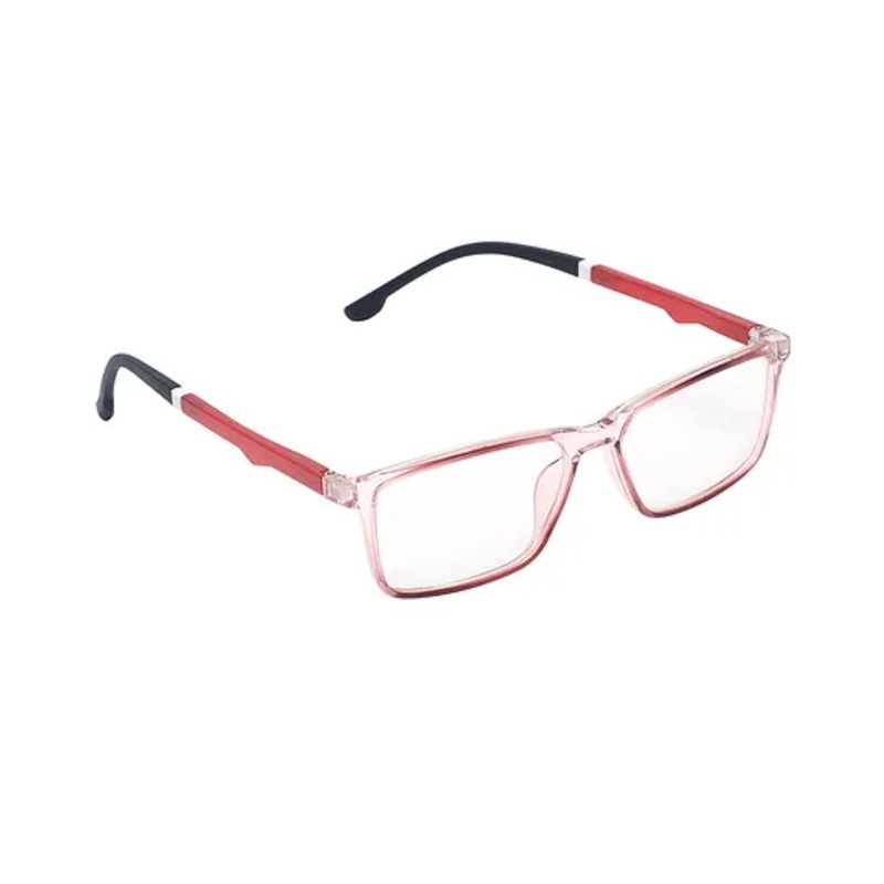 Spiky TR90 Antiglare Glasses – Red