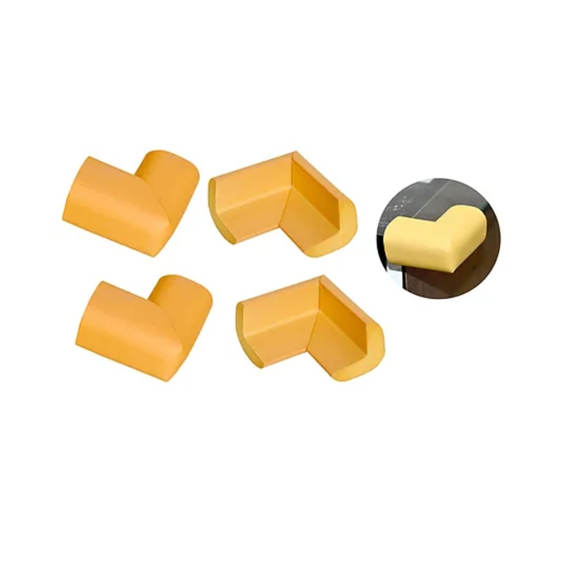 The Little lookers Baby Proofing L Shaped Corner Guards Yellow – Pack of 4