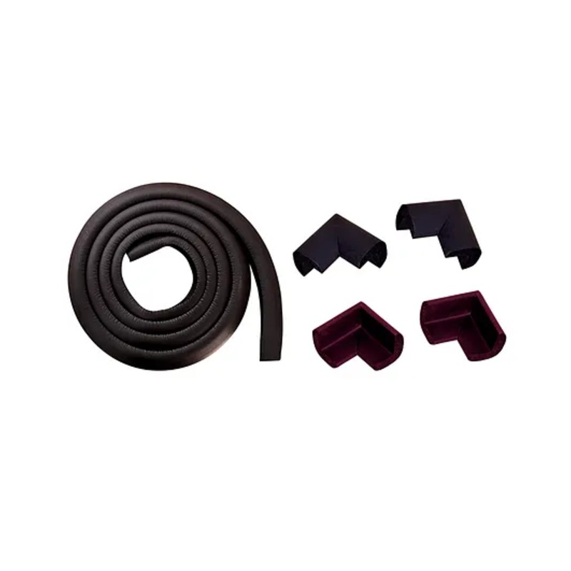 The Little Lookers L Shaped Corner and Edge Guard Combo – Black
