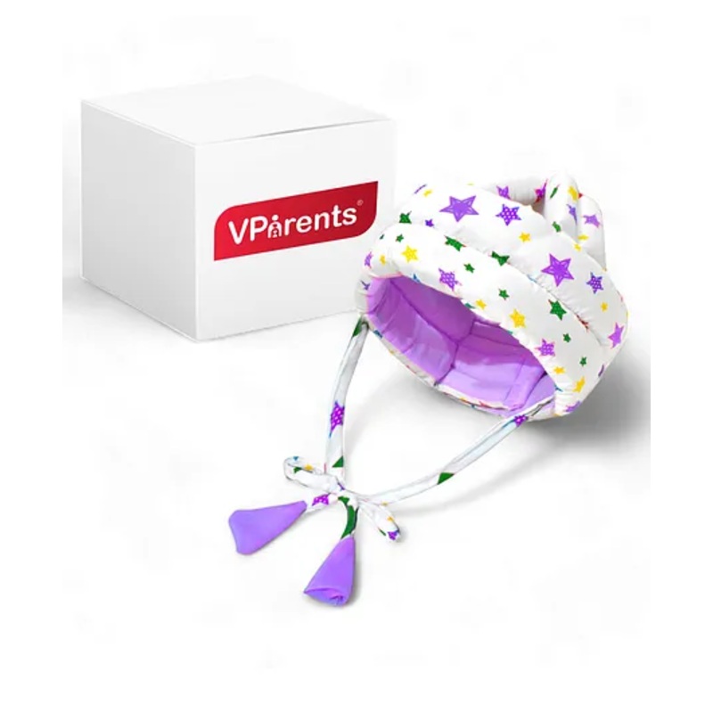 Vparents Joy Baby Head Protector for Safety – Purple