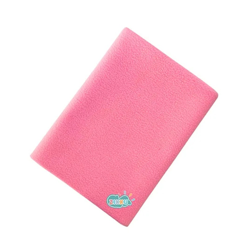 Zikku Dry Sheet for Baby Newborn Bed Protector Waterproof Mat Quick Absorbency Medium – Pink