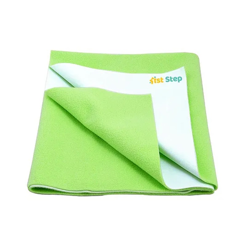 1st Step Dry Extra Absorbent Bed Protector Sheet Medium – Green