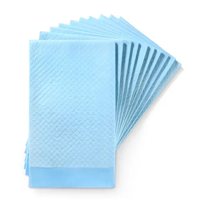 Babyhug Disposable Diaper Changing Mat Medium 10 Pieces – Blue