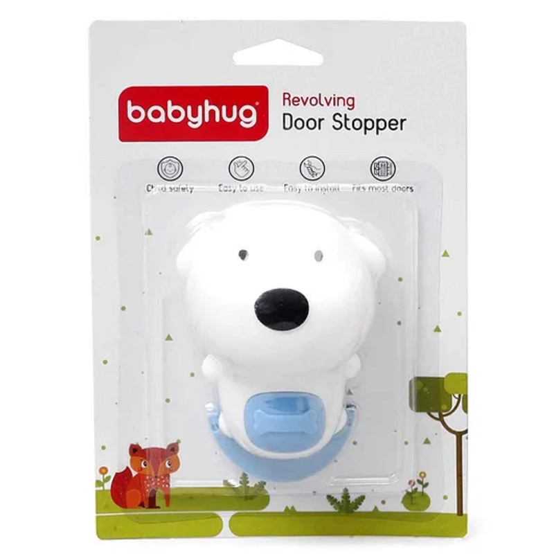 Babyhug Door Stopper – White