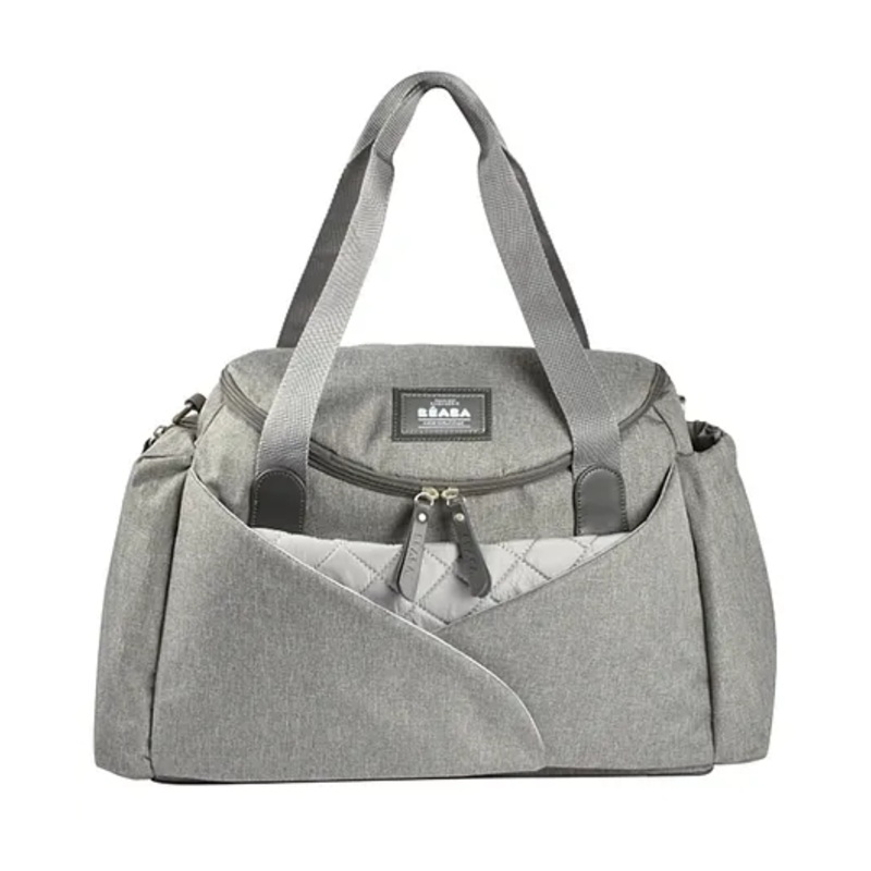 Beaba Sydney Diaper Bag Heather Grey – 0m+