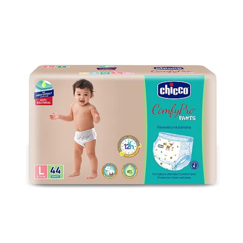 Chicco Comfypro Diaper Pants Large – 44 Pieces