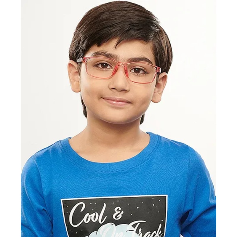 Hooper by Lenskart Full Rim Rectangle Digi Hooper HP D10098L C1 Computer Glasses – Red