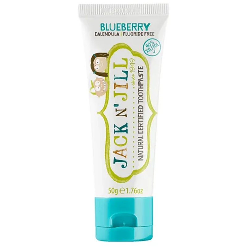 Jack n’ Jill Natural Toothpaste, Blueberry, 50g