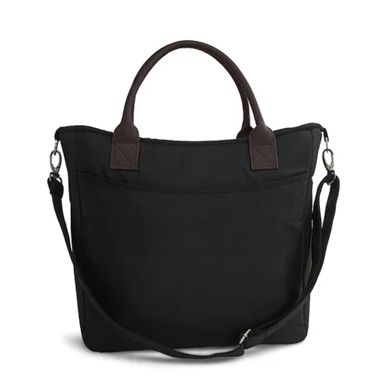 Leclercbaby Influencer Diaper Bag – Black Brown