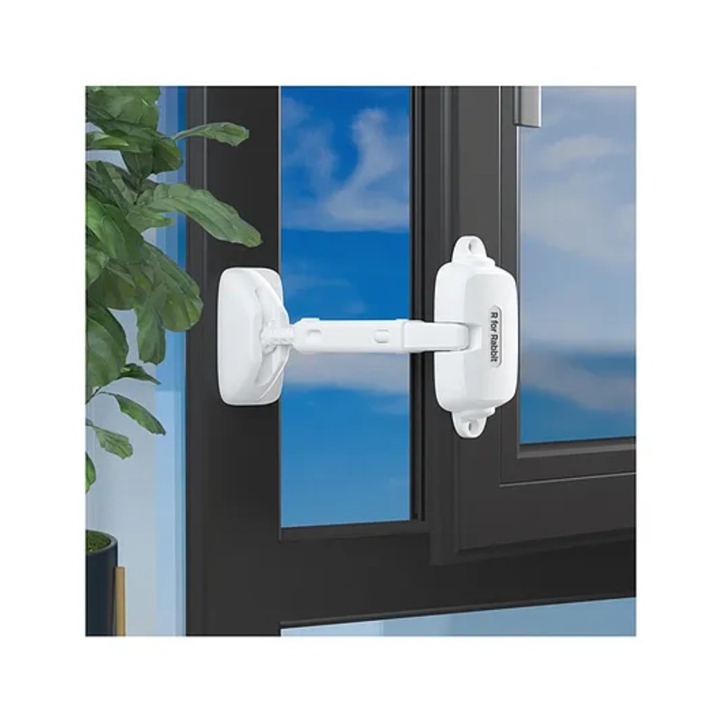 R for Rabbit Protector Plus Window Locker – White