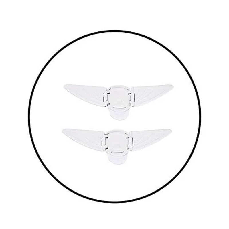 Safe-O-Kid Butterfly Shaped Sliding Window Lock White – Pack of 2