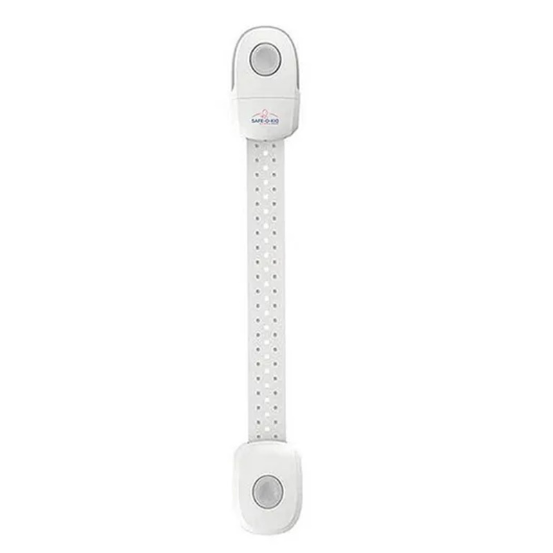 Safe-O-Kid Multipurpose Safety Lock Pack of 1 – Grey