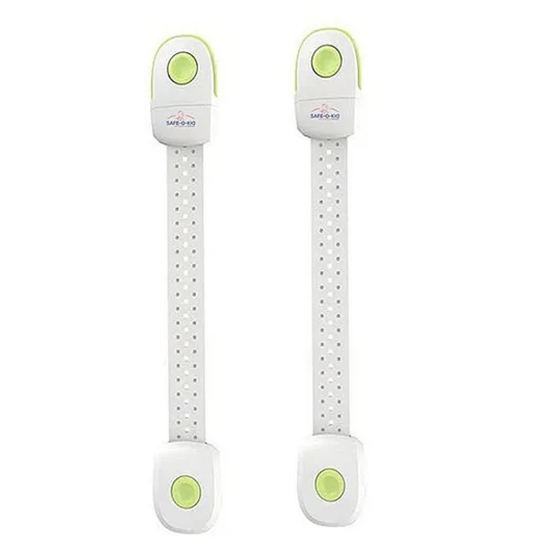 Safe-O-Kid Multipurpose Safety Lock Pack of 2 – Green