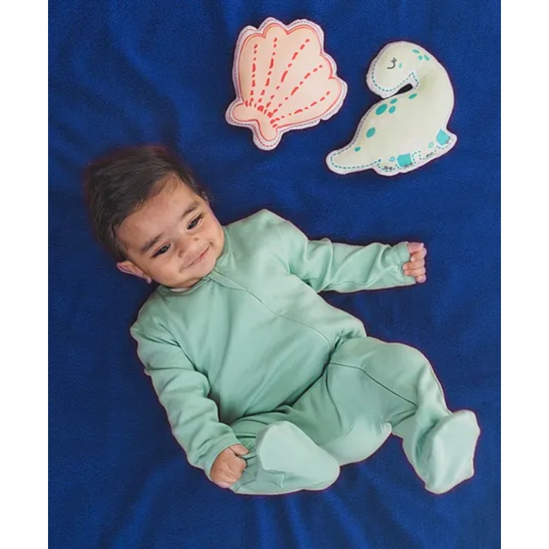 TIDY SLEEP Waterproof Baby Bed Protector Dry Sheet For New Born Babies- Midnight Blue (Medium)