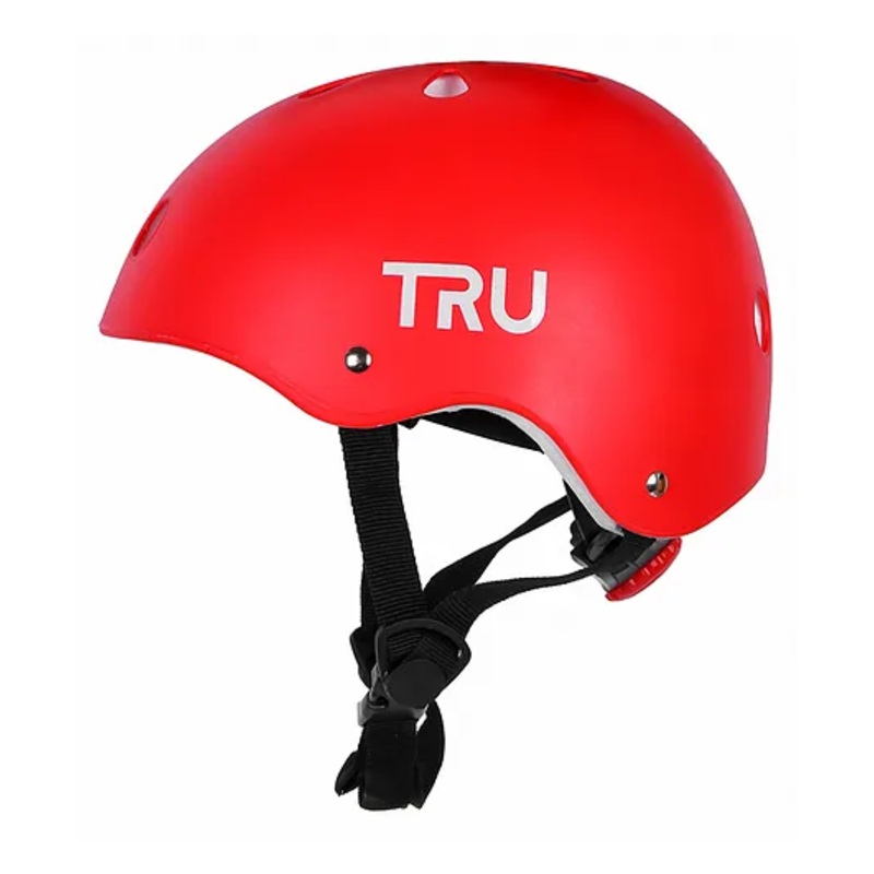 TRU Cycling Helmet for Kids – Red