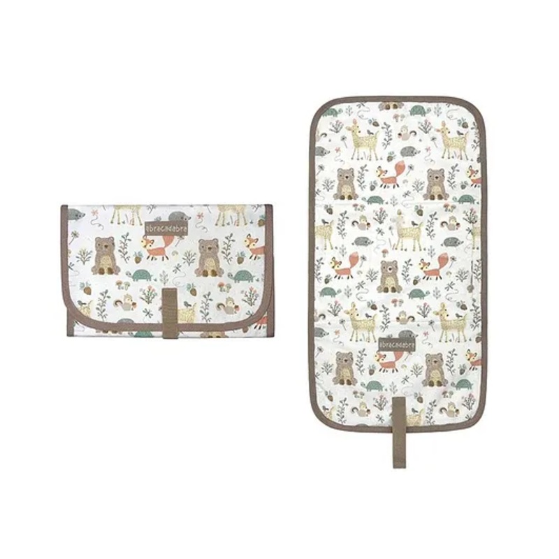 Abracadabra Portable Changing Mat Bambi & Friends Print  – Multicolor