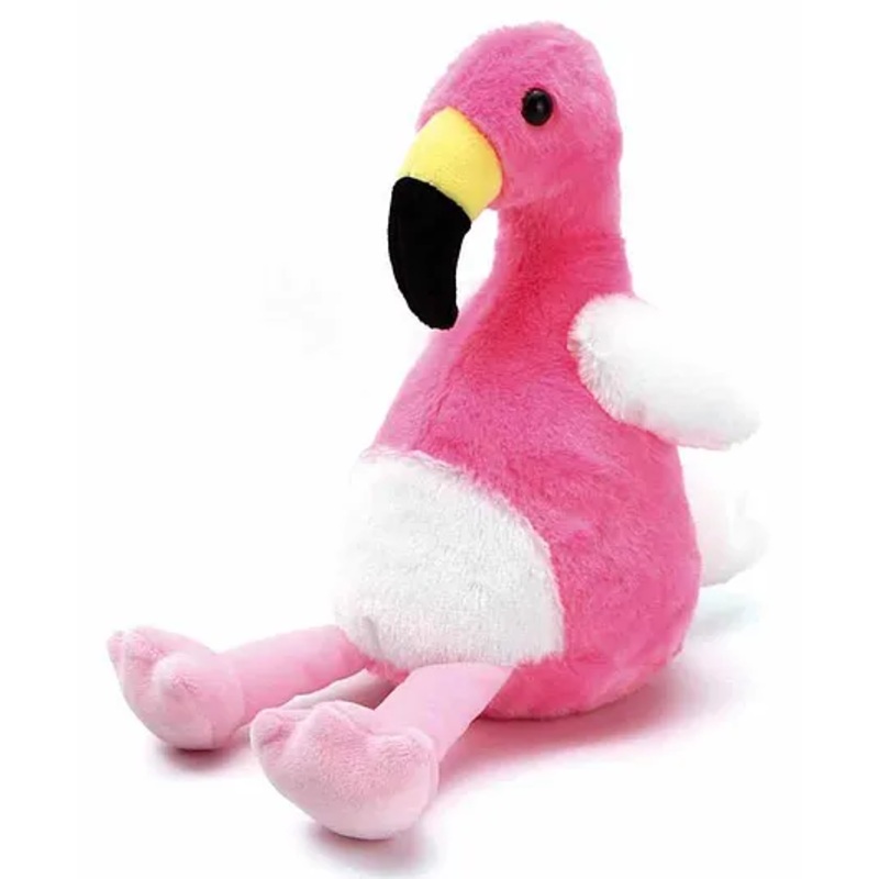 Arditex Fabric Flamingo Design Door Stopper – 24 cm