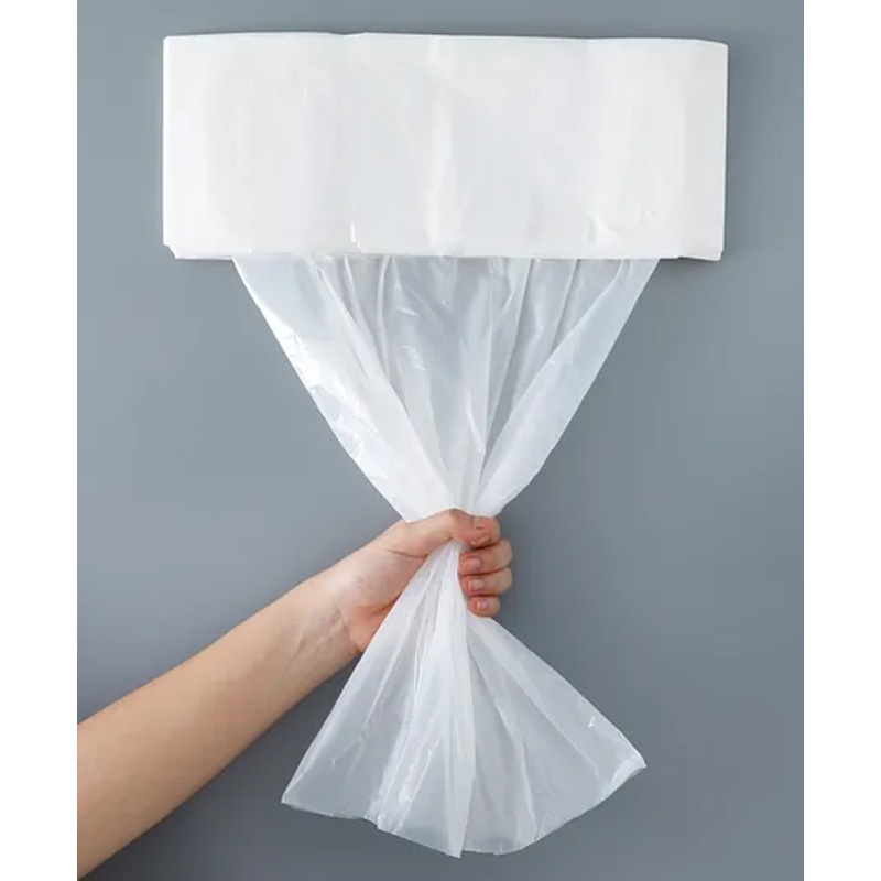 Babyhug Disposable Bags For Diaper Pail- White