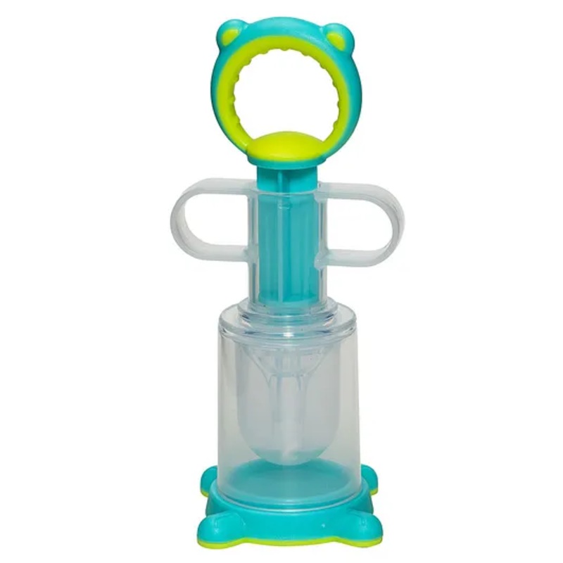 Basics Baby Medicine Feeder with Silicone Syringe- Blue