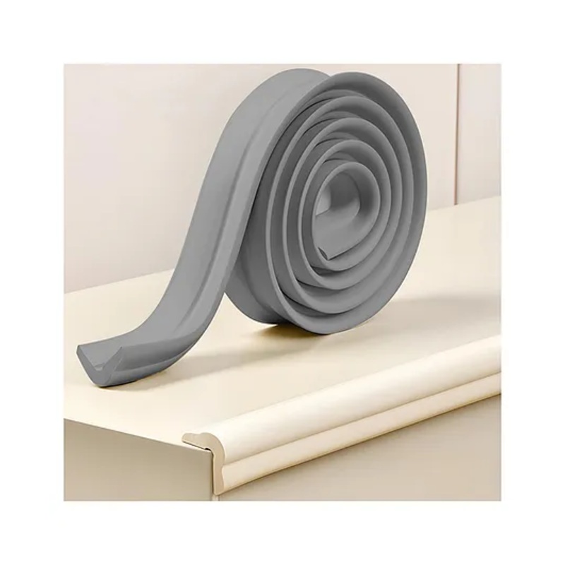 BAYBEE Baby Proofing Edge & Corner Safety Guards Extra Long – Grey