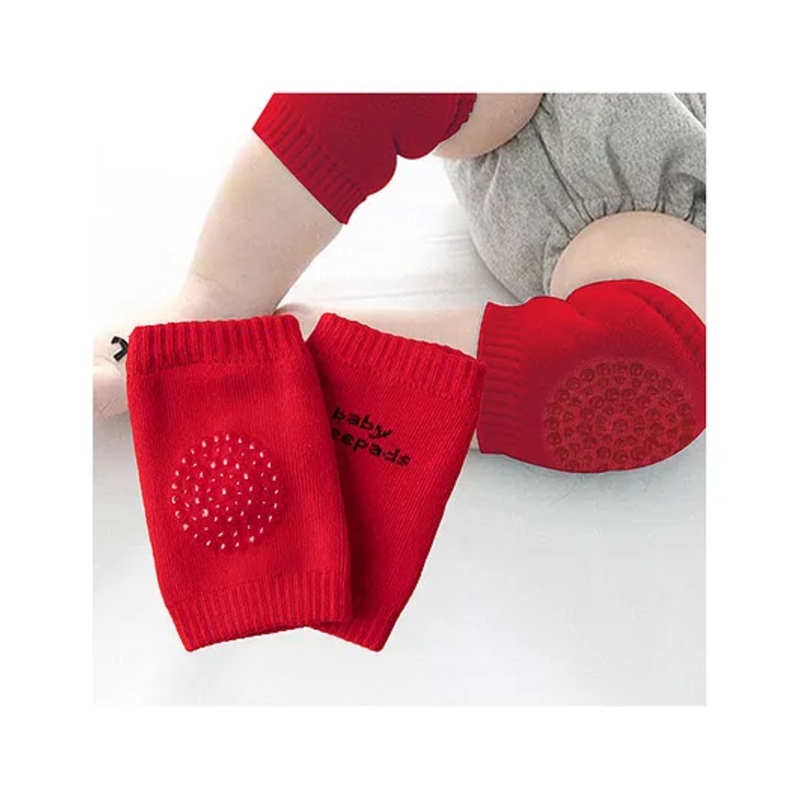 Bembika Baby Kneepad For Crawling – Red