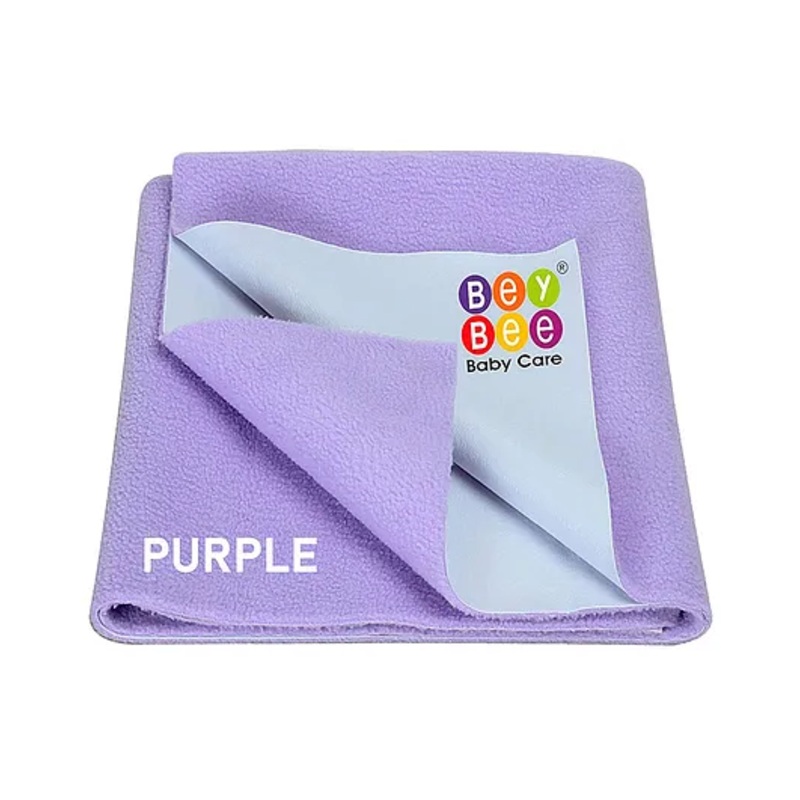 BeyBee Waterproof Quick Dry Sheet for Baby – Purple